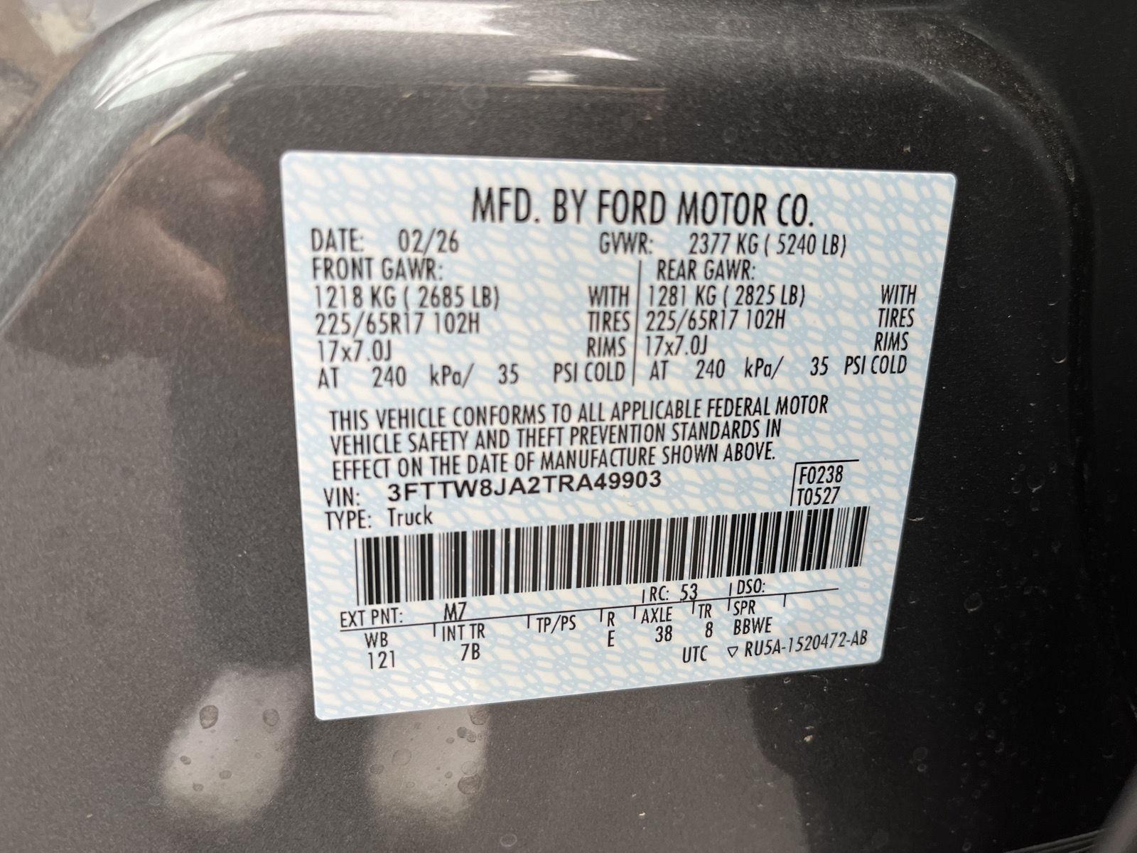 New 2026 Ford Maverick for sale in St. Joseph MO