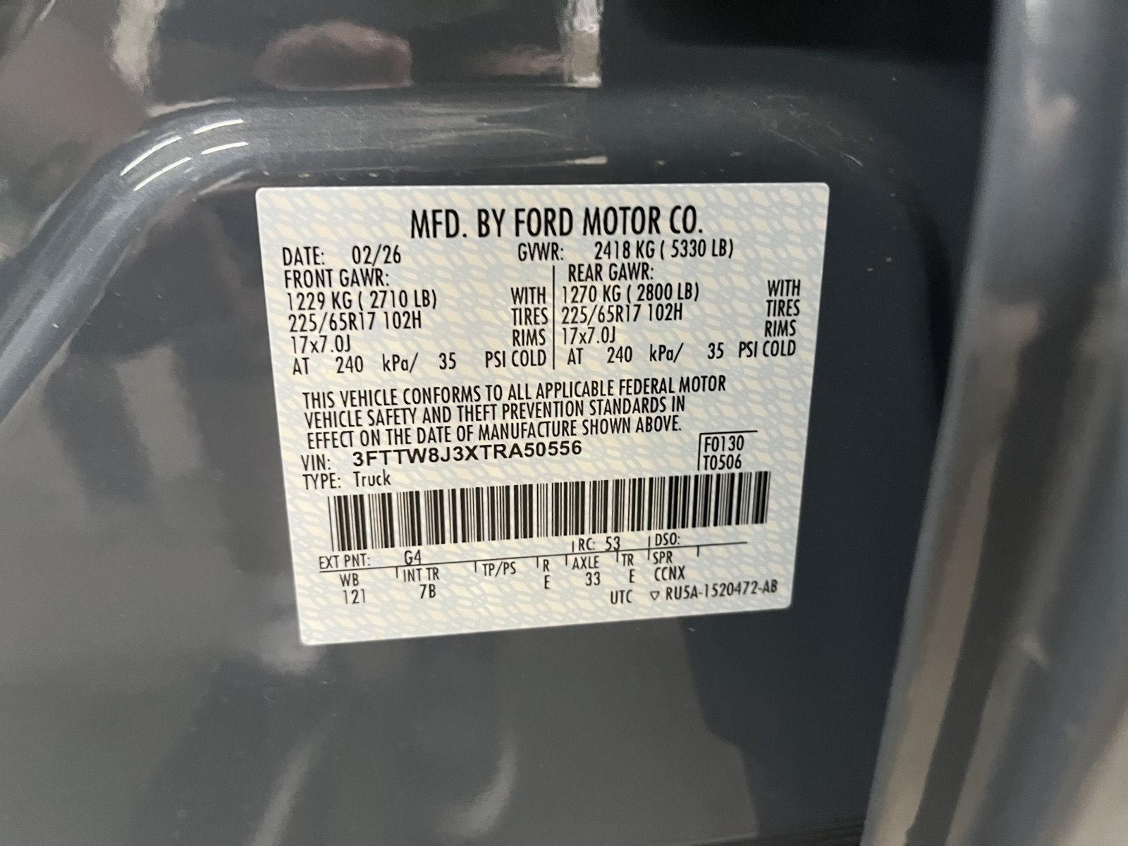 New 2026 Ford Maverick for sale in St. Joseph MO