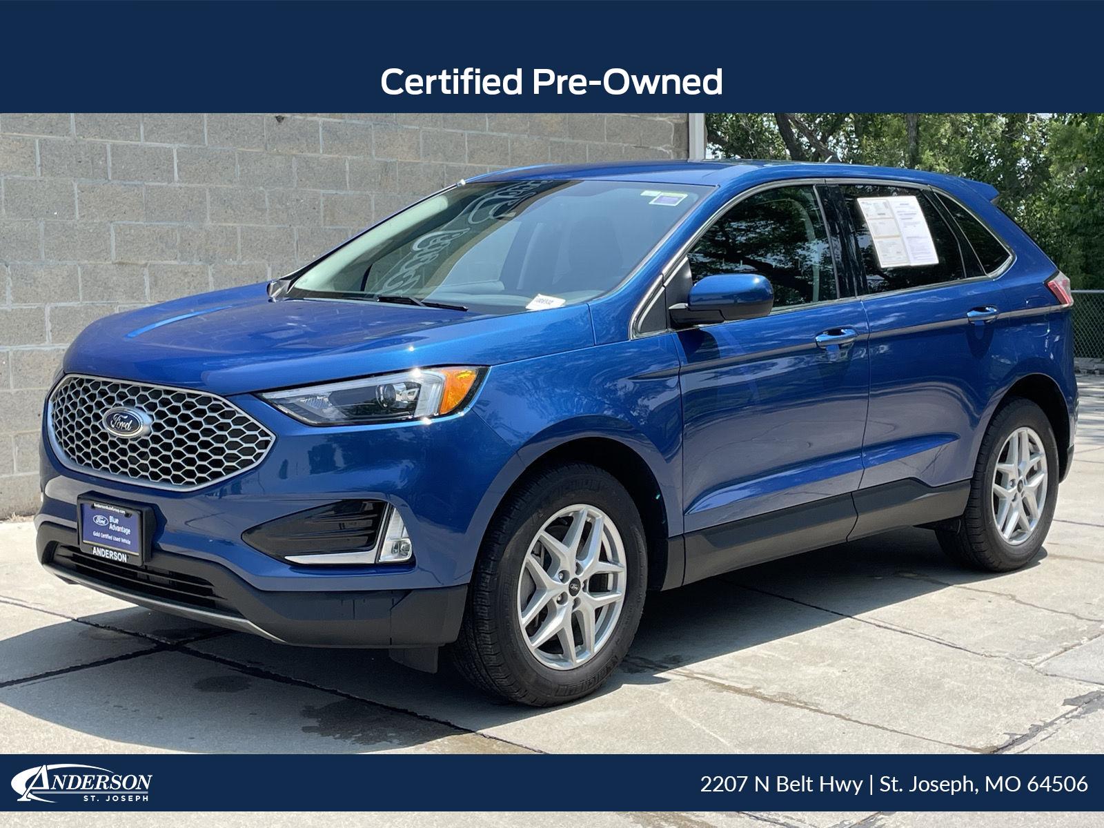 Used 2023 Ford Edge SEL SUV for sale in St. Joseph MO