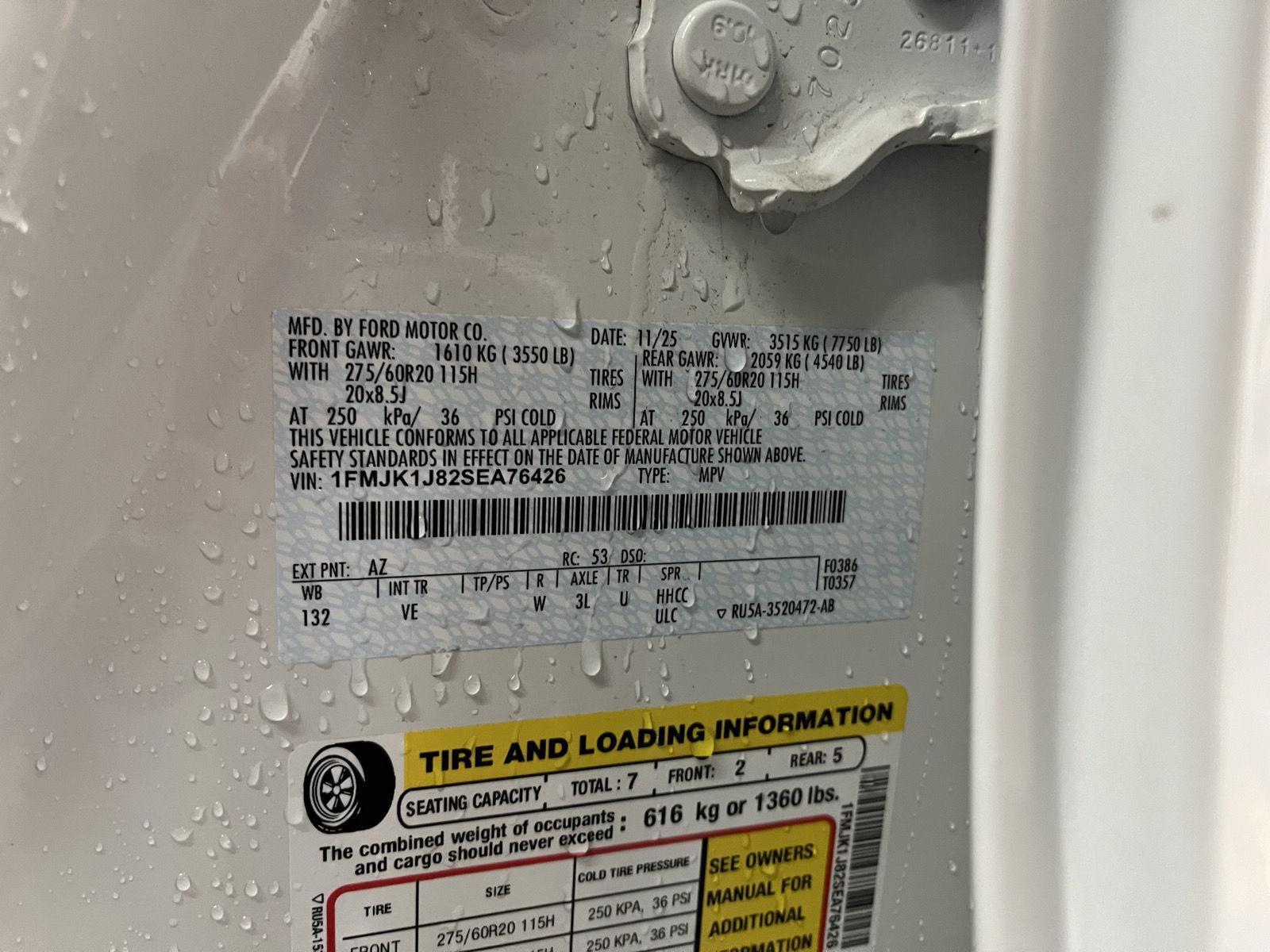 New 2025 Ford Expedition Max for sale in St. Joseph MO