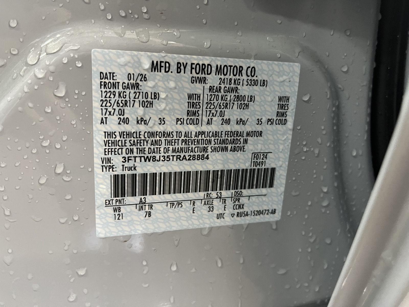 New 2026 Ford Maverick for sale in St. Joseph MO