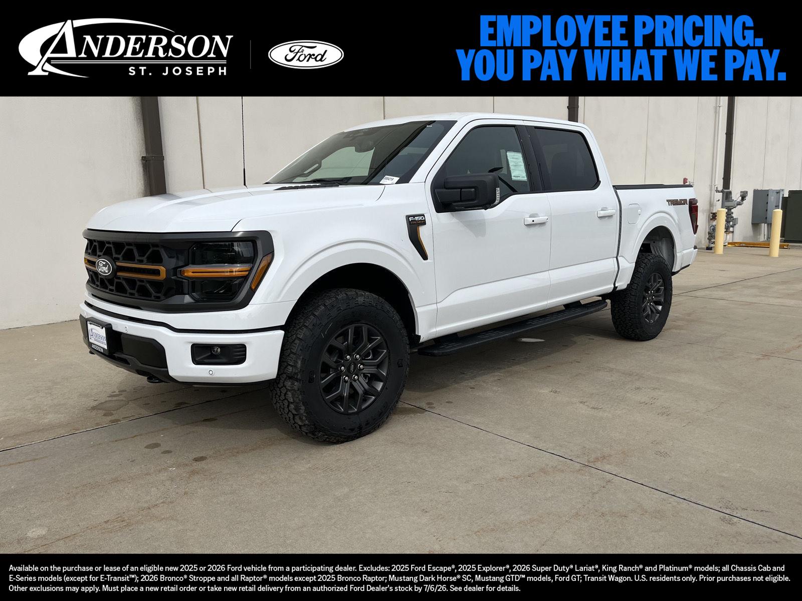 New 2025 Ford F-150 for sale in St. Joseph MO