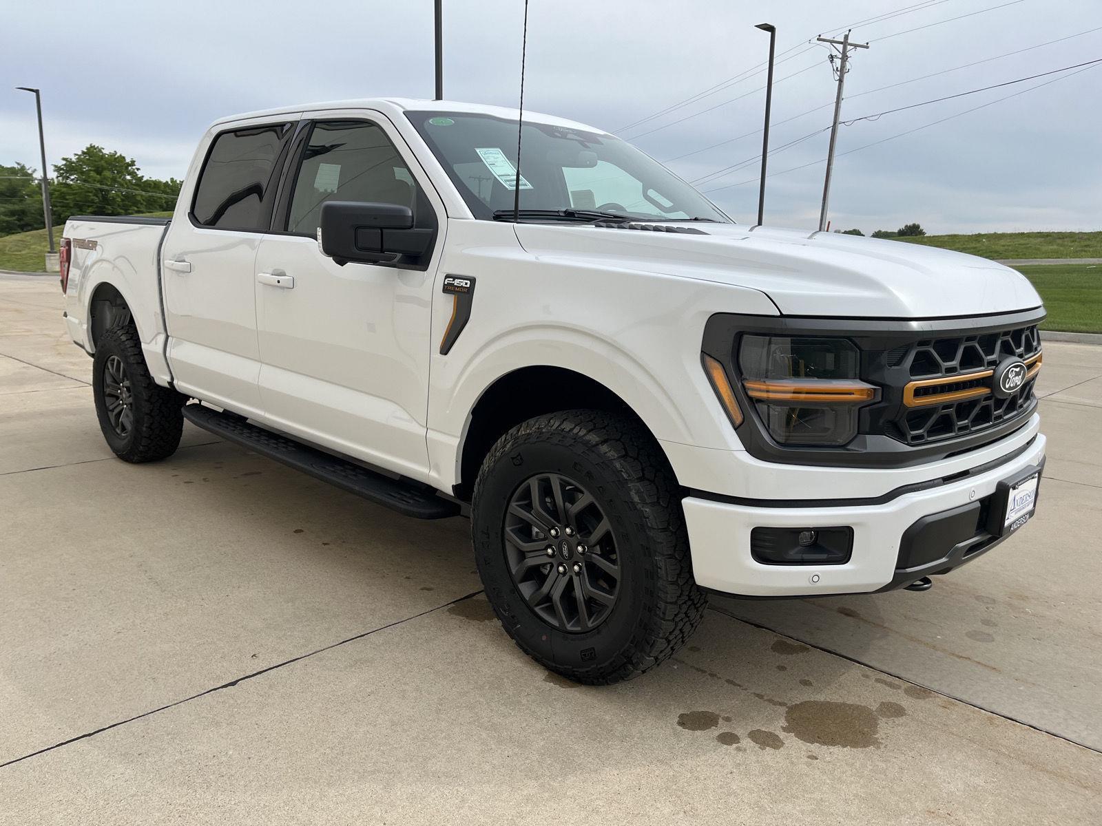 New 2025 Ford F-150 for sale in St. Joseph MO