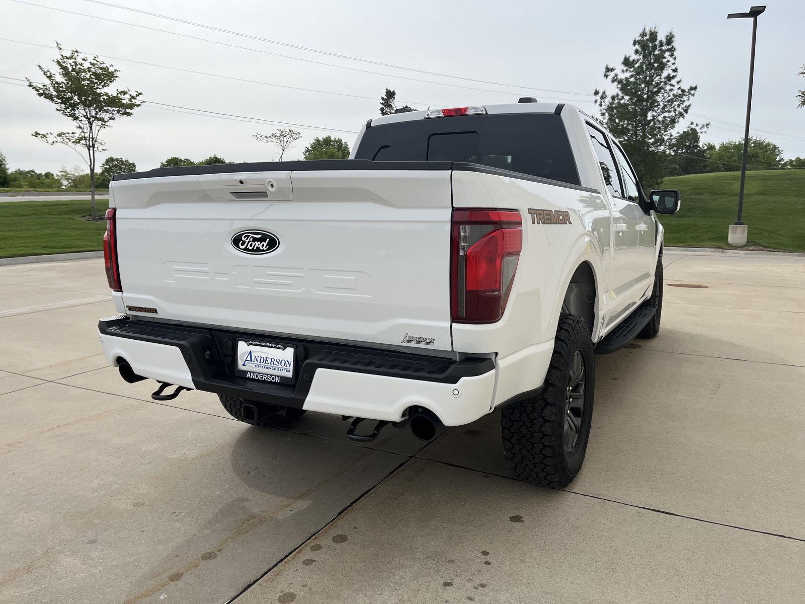 New 2025 Ford F-150 for sale in St. Joseph MO