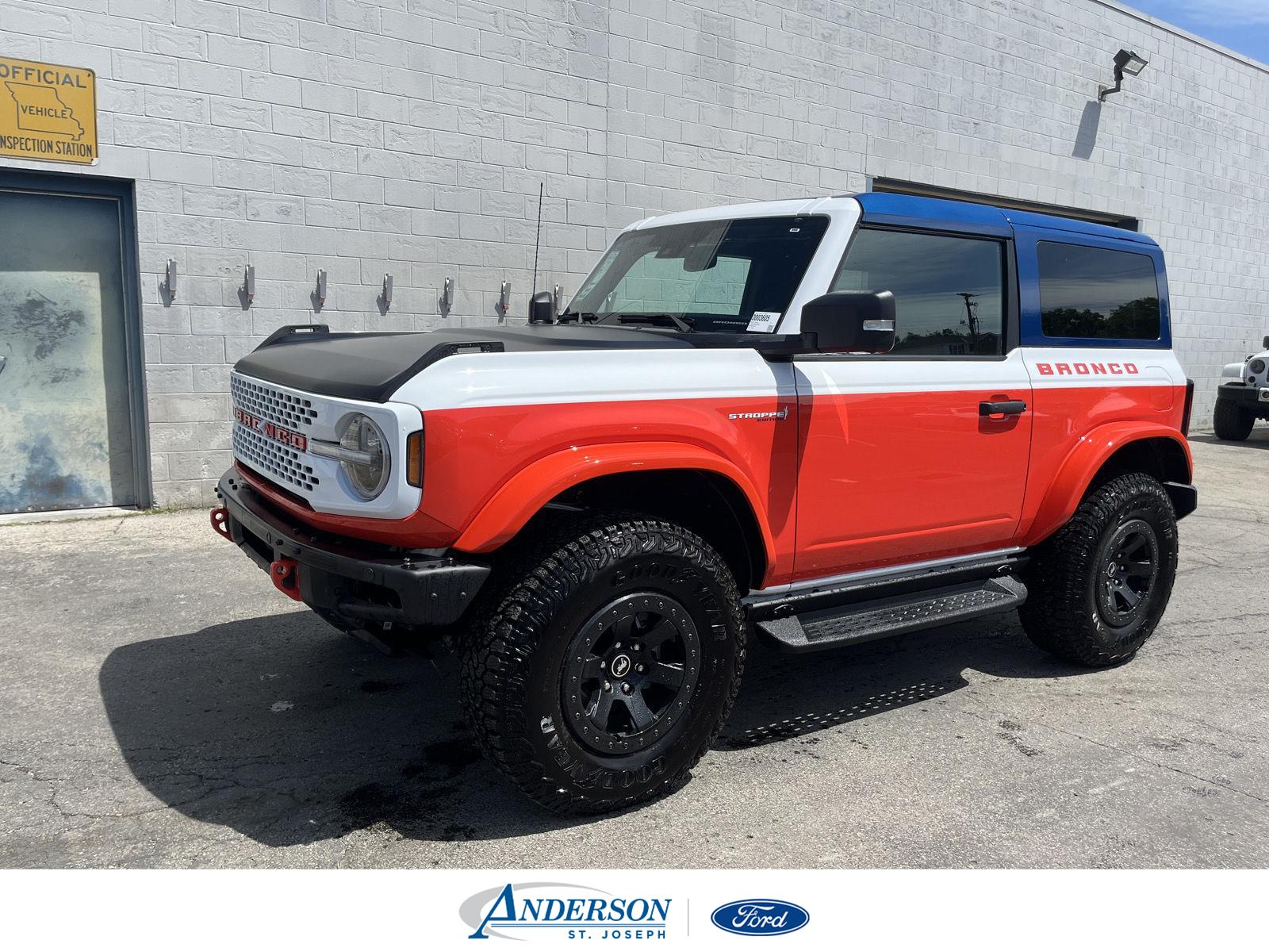 2025 Ford Bronco 2-Door