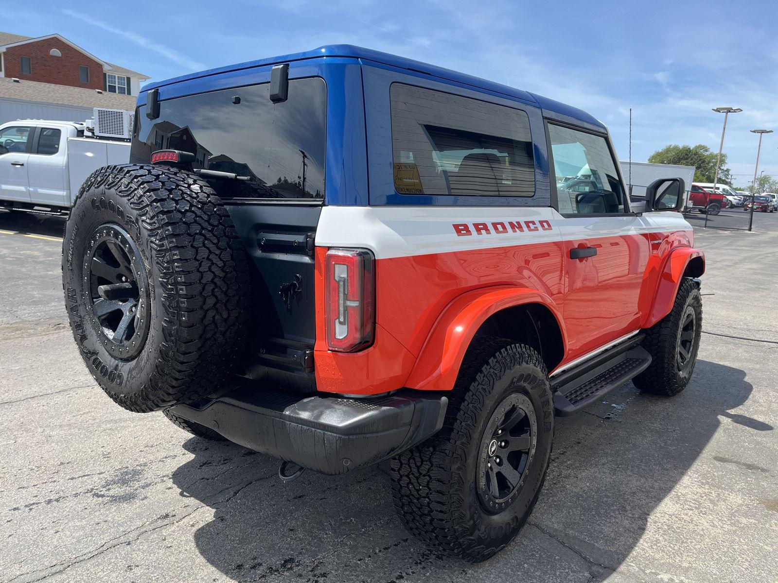 New 2025 Ford Bronco for sale in St. Joseph MO