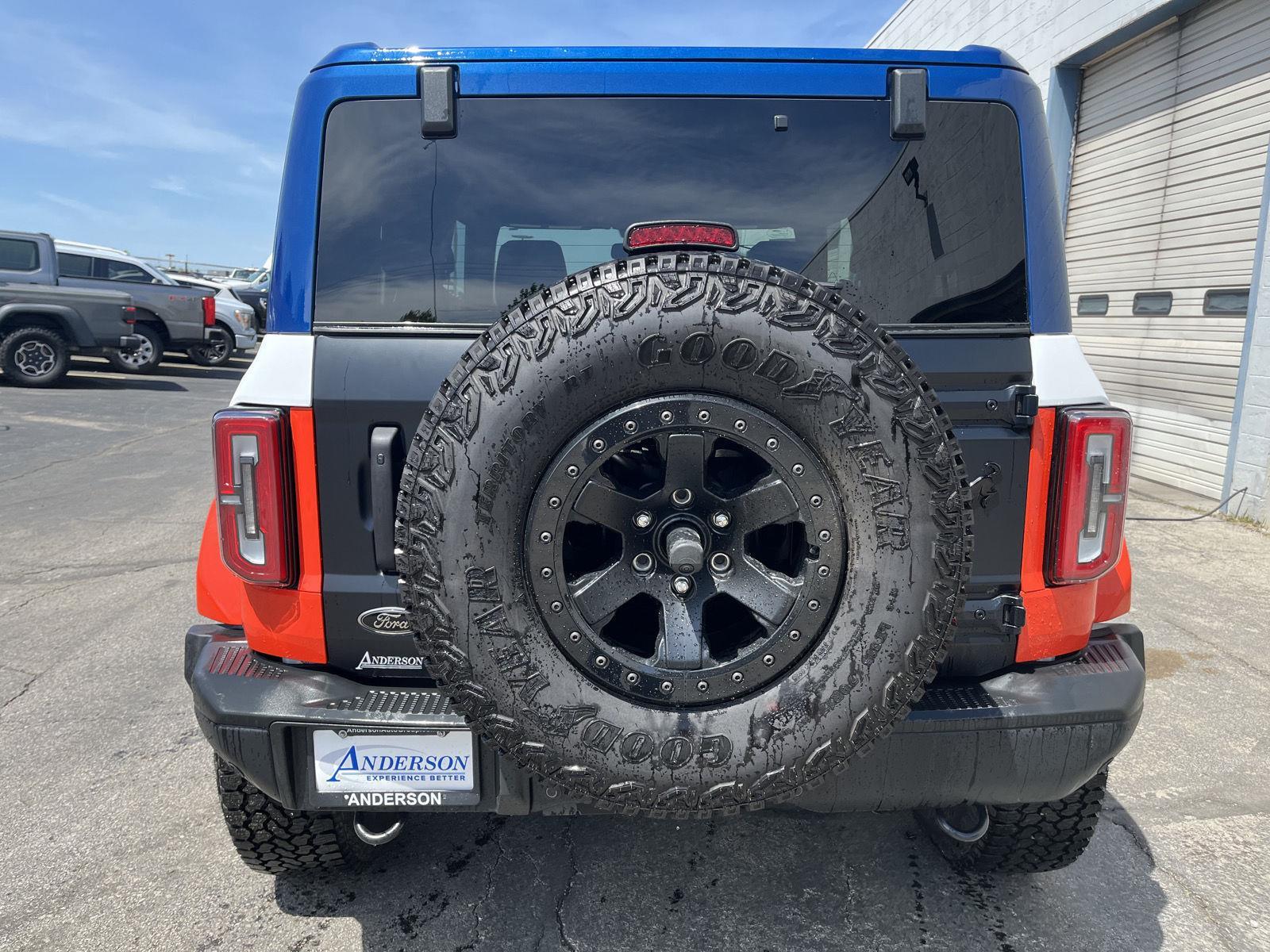 2025 Ford Bronco 2-Door Stroppe - Photo 6