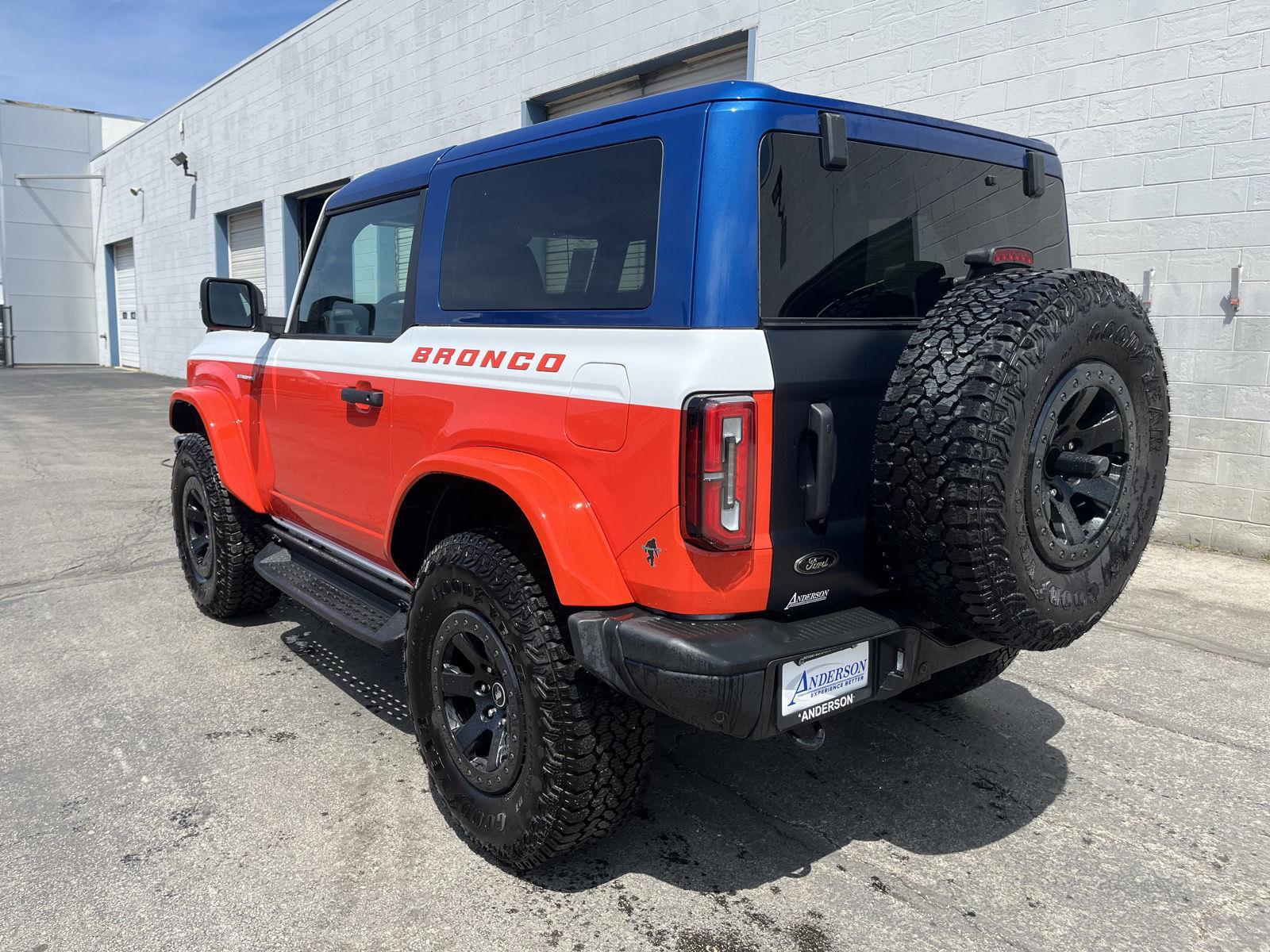 New 2025 Ford Bronco for sale in St. Joseph MO