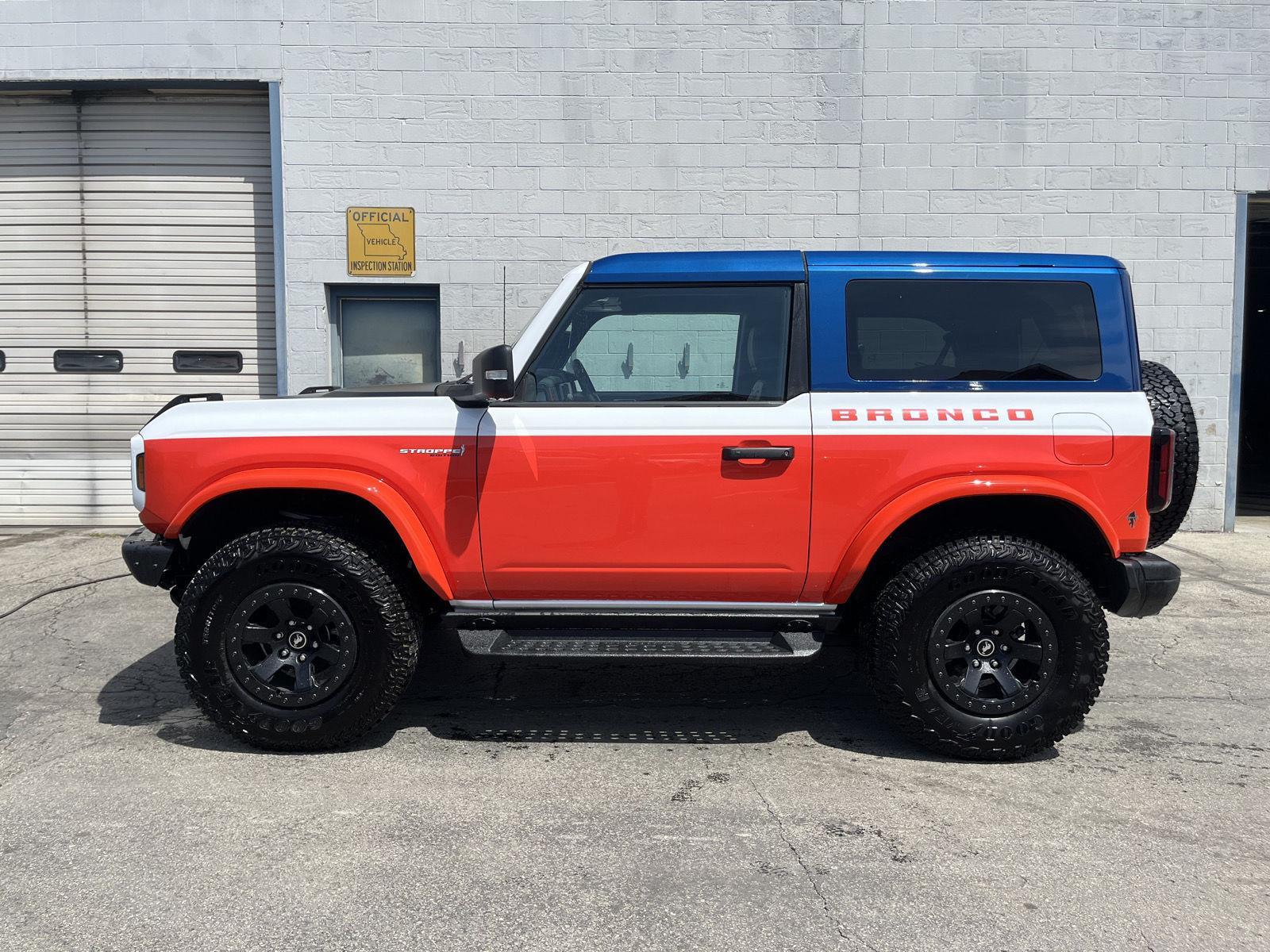 New 2025 Ford Bronco for sale in St. Joseph MO