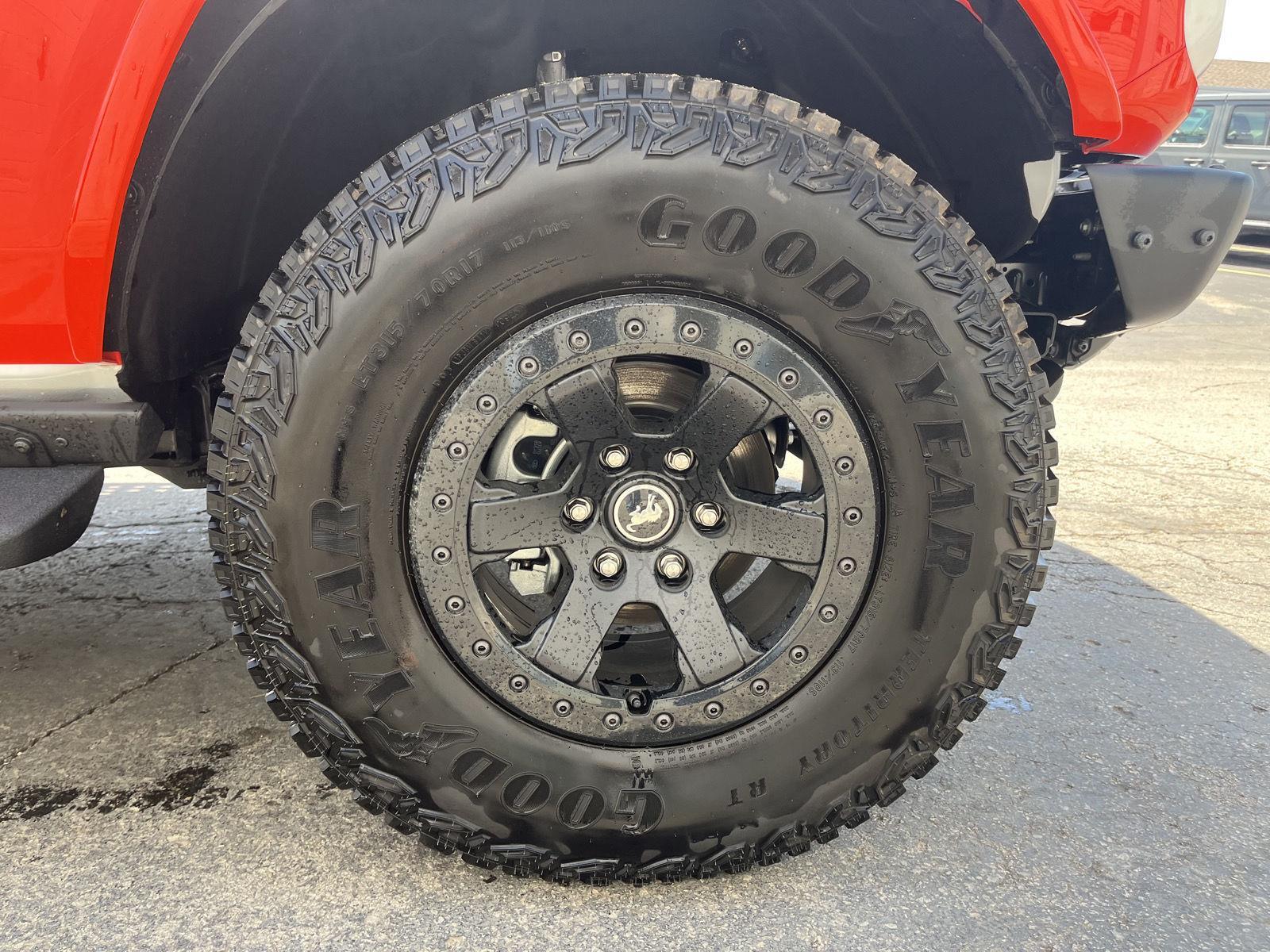 2025 Ford Bronco 2-Door Stroppe - Photo 9