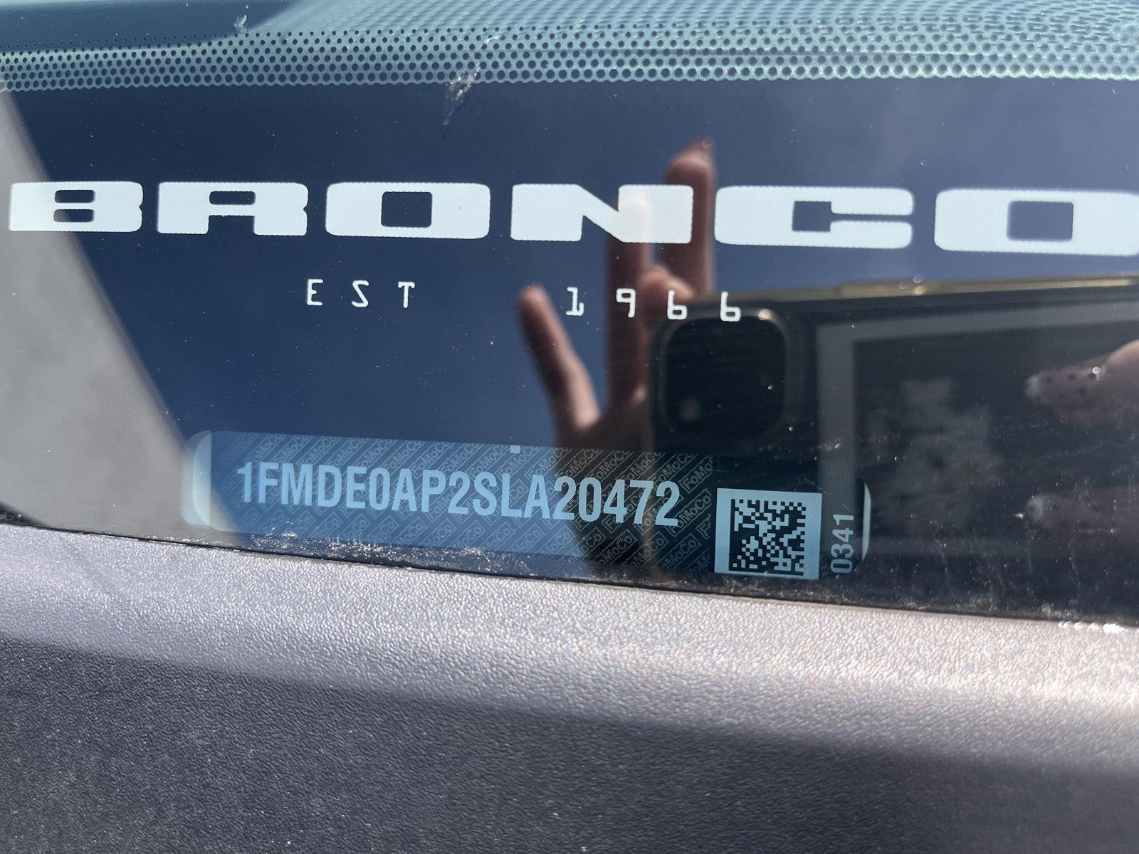 2025 Ford Bronco 2-Door Stroppe - Photo 27