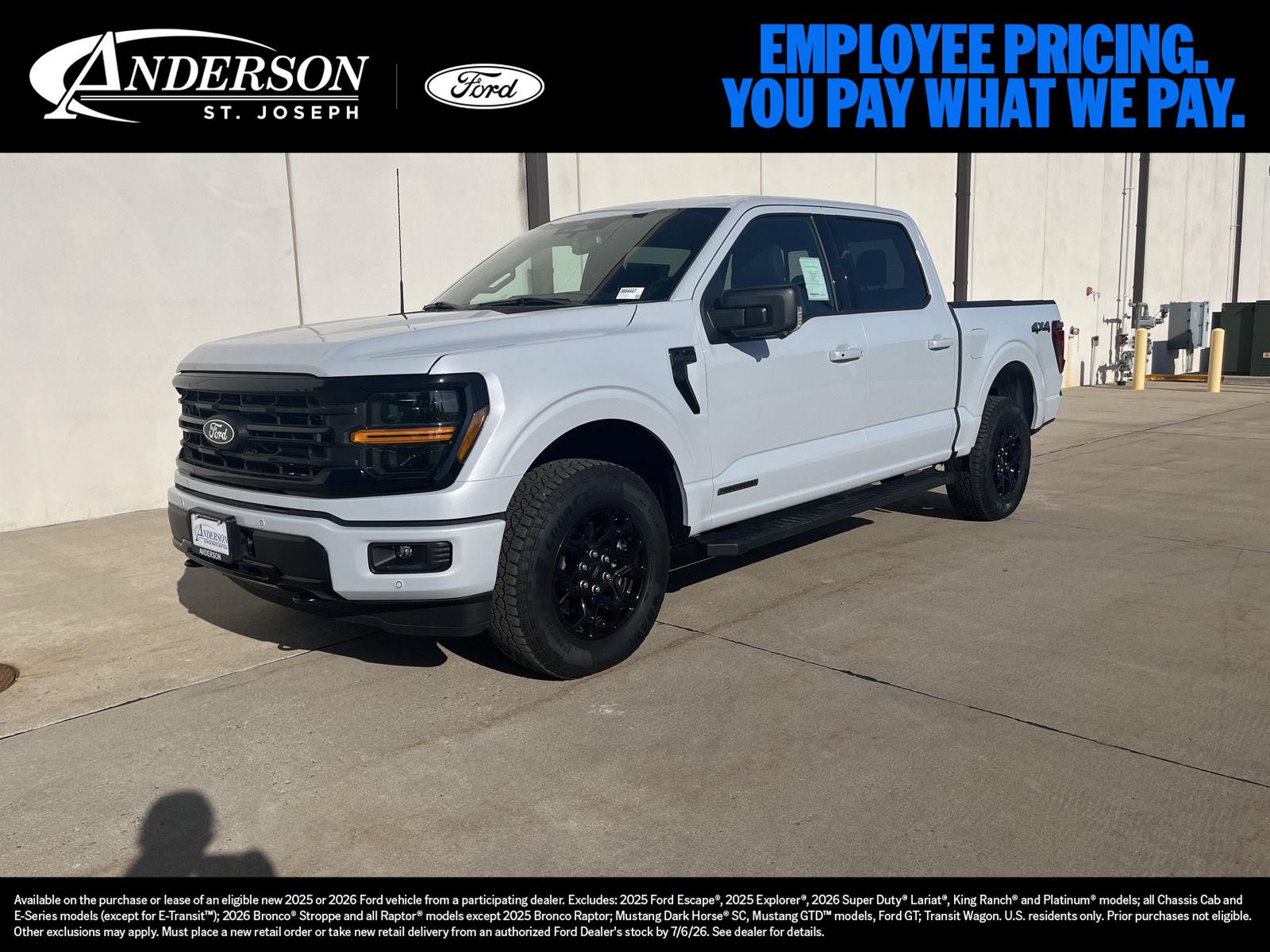 New 2025 Ford F-150 for sale in St. Joseph MO