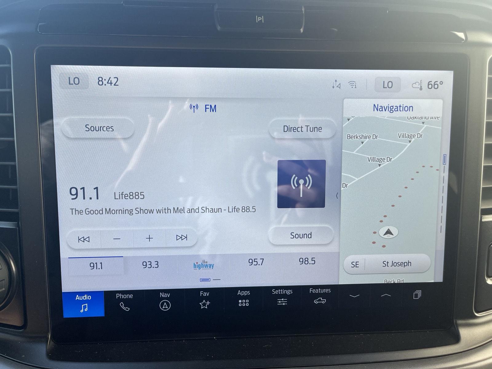 New 2025 Ford F-150 for sale in St. Joseph MO