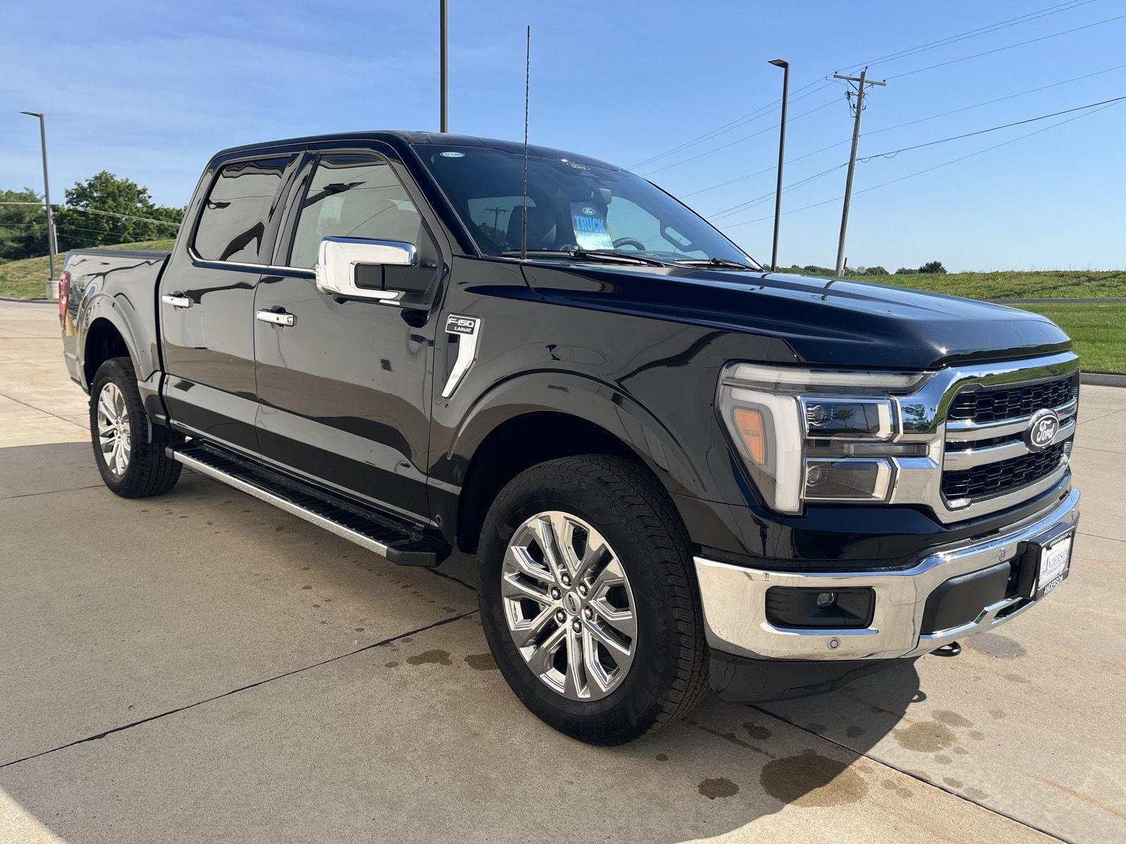 New 2025 Ford F-150 for sale in St. Joseph MO