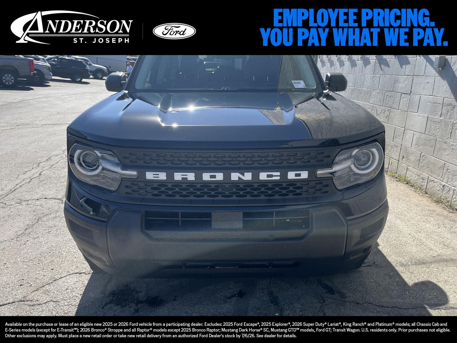 2026 Ford Bronco Sport Big Bend 4X4's photo
