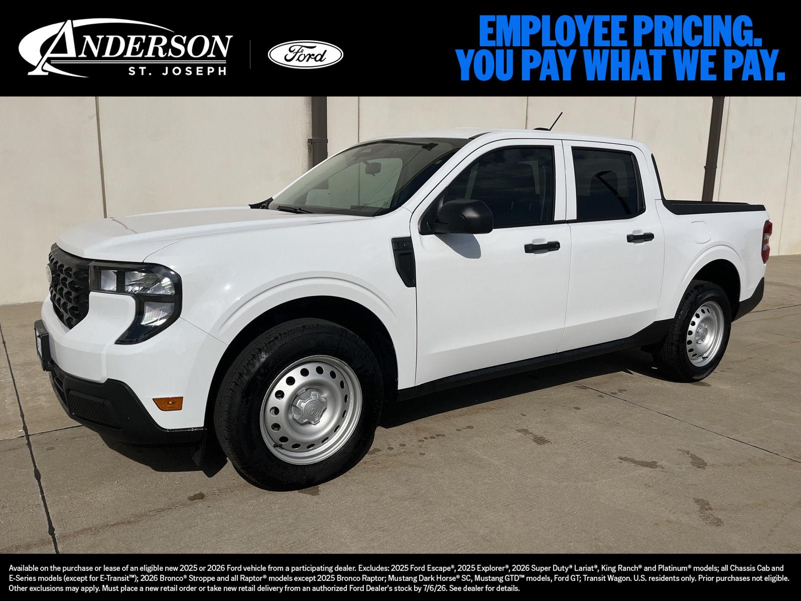 New 2026 Ford Maverick for sale in St. Joseph MO