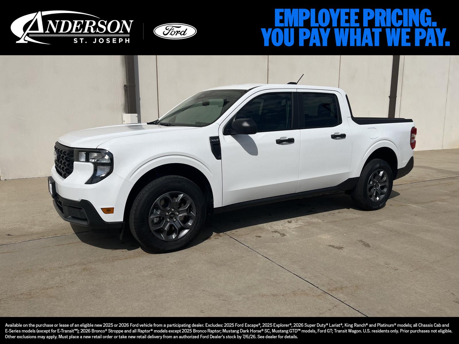 New 2026 Ford Maverick for sale in St. Joseph MO