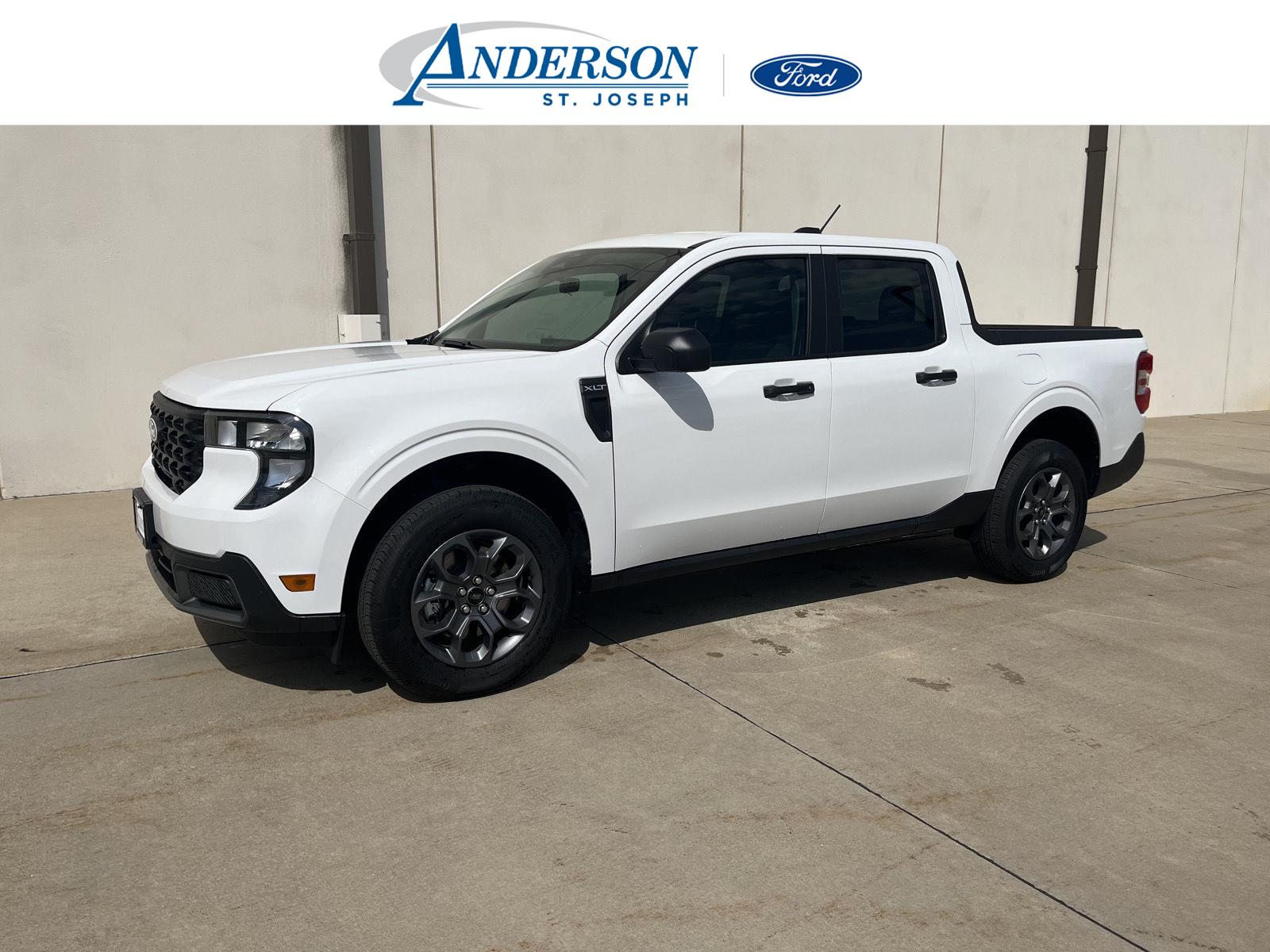 Oxford White 2026 Ford Maverick Pickup Truck All-Wheel Drive 8-Speed Automatic