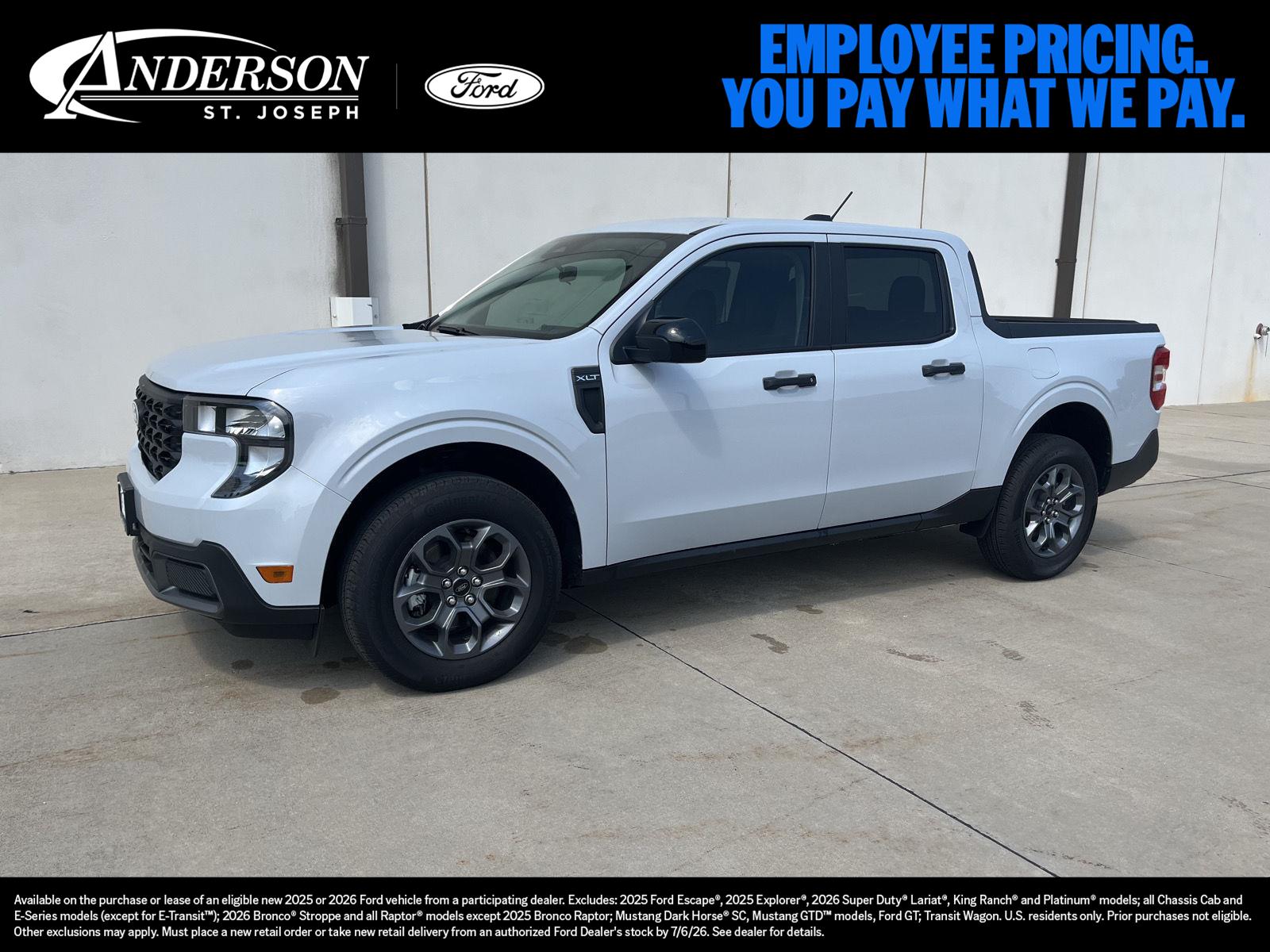 New 2025 Ford Maverick for sale in St. Joseph MO