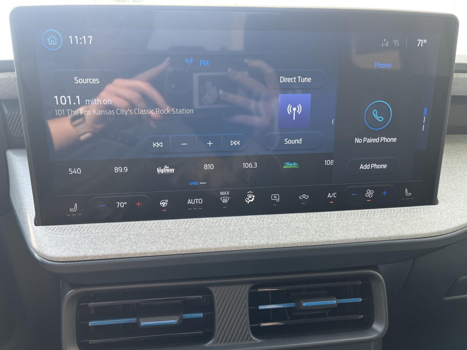 New 2025 Ford Maverick for sale in St. Joseph MO