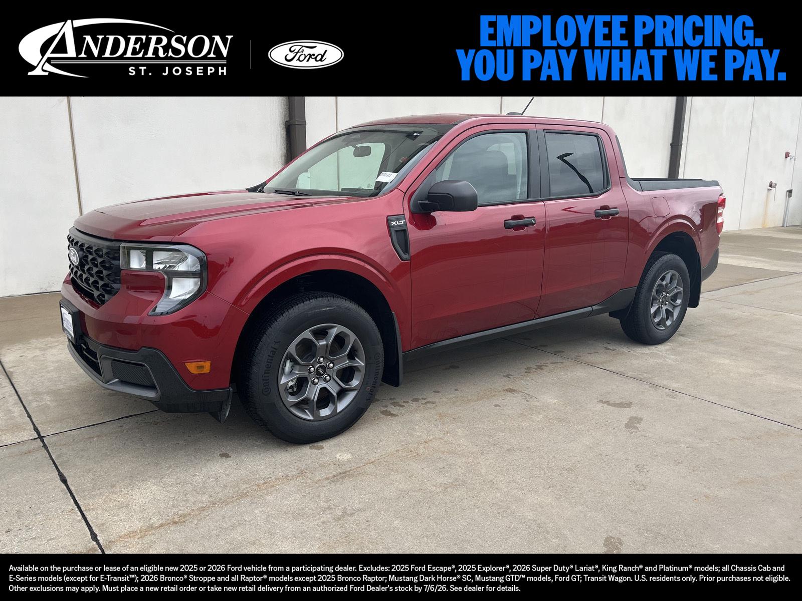 New 2025 Ford Maverick for sale in St. Joseph MO