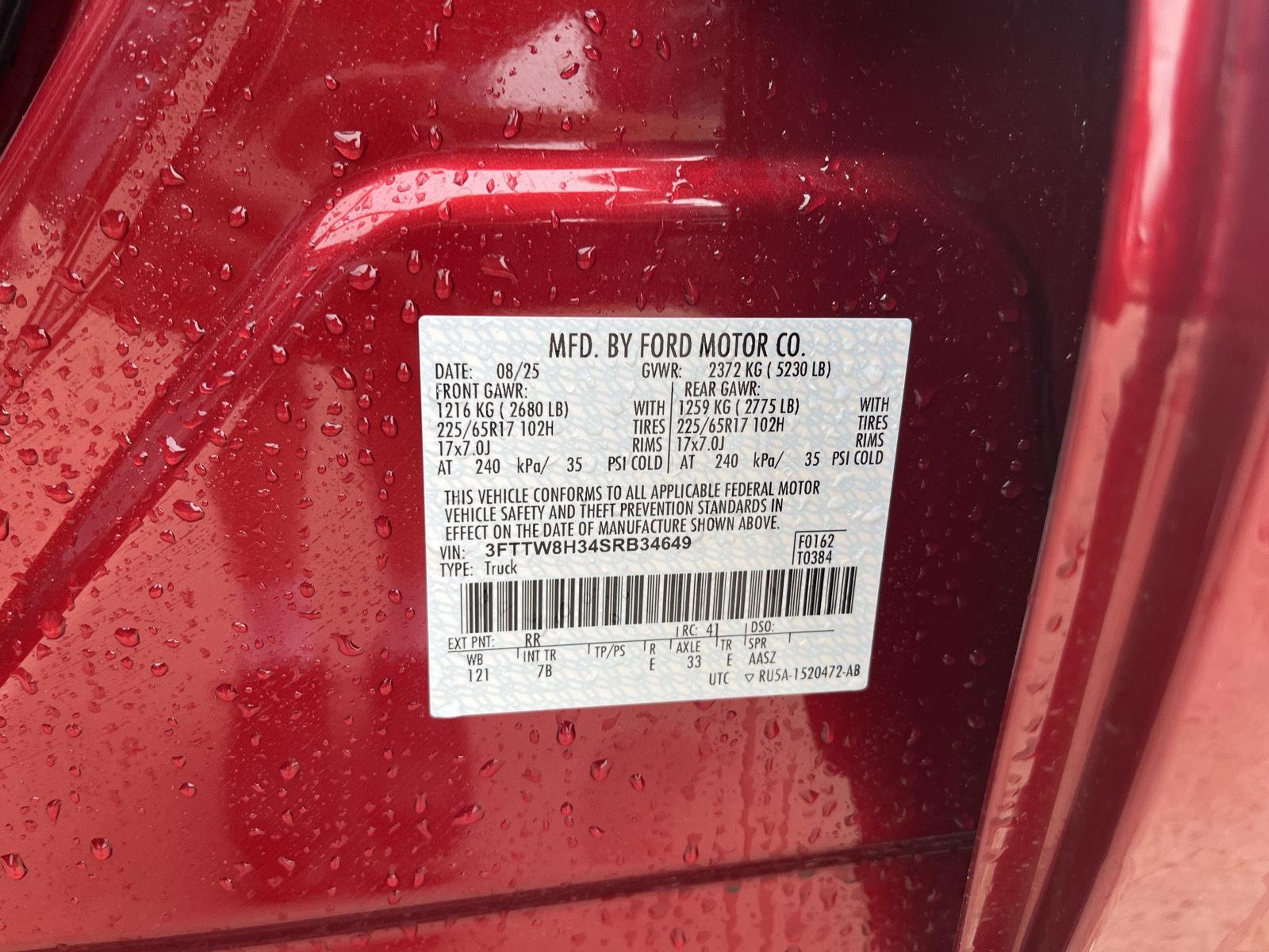New 2025 Ford Maverick for sale in St. Joseph MO