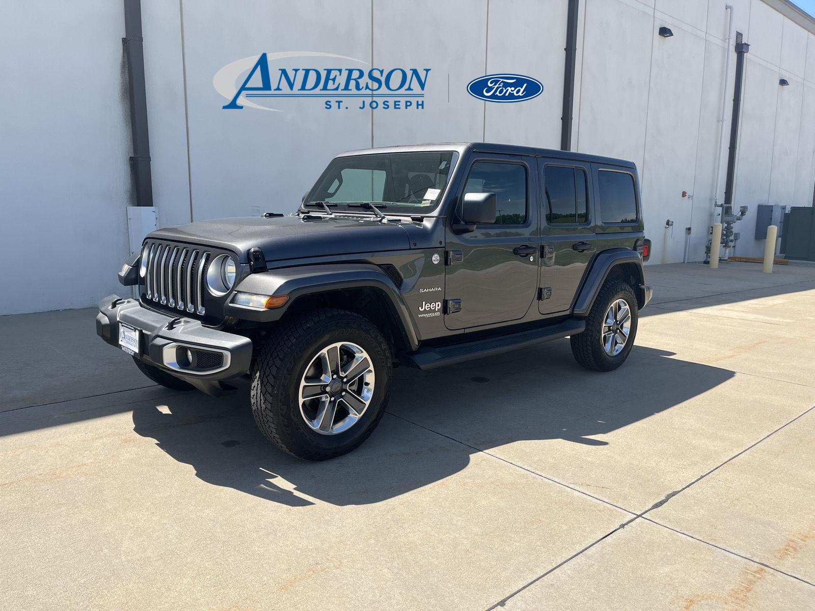 Used 2018 Jeep Wrangler Unlimited for sale in St. Joseph MO