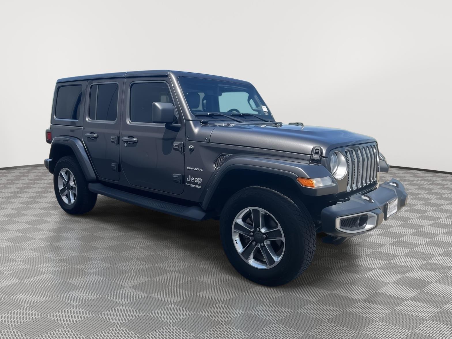 Used 2018 Jeep Wrangler Unlimited for sale in St. Joseph MO