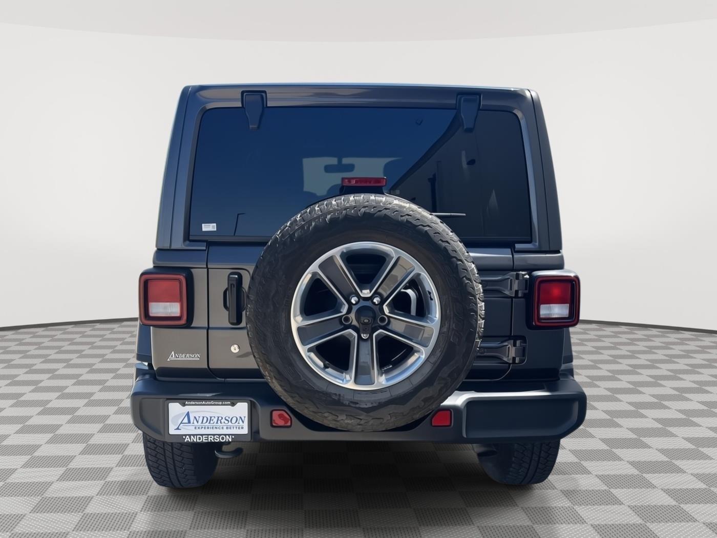 Used 2018 Jeep Wrangler Unlimited for sale in St. Joseph MO