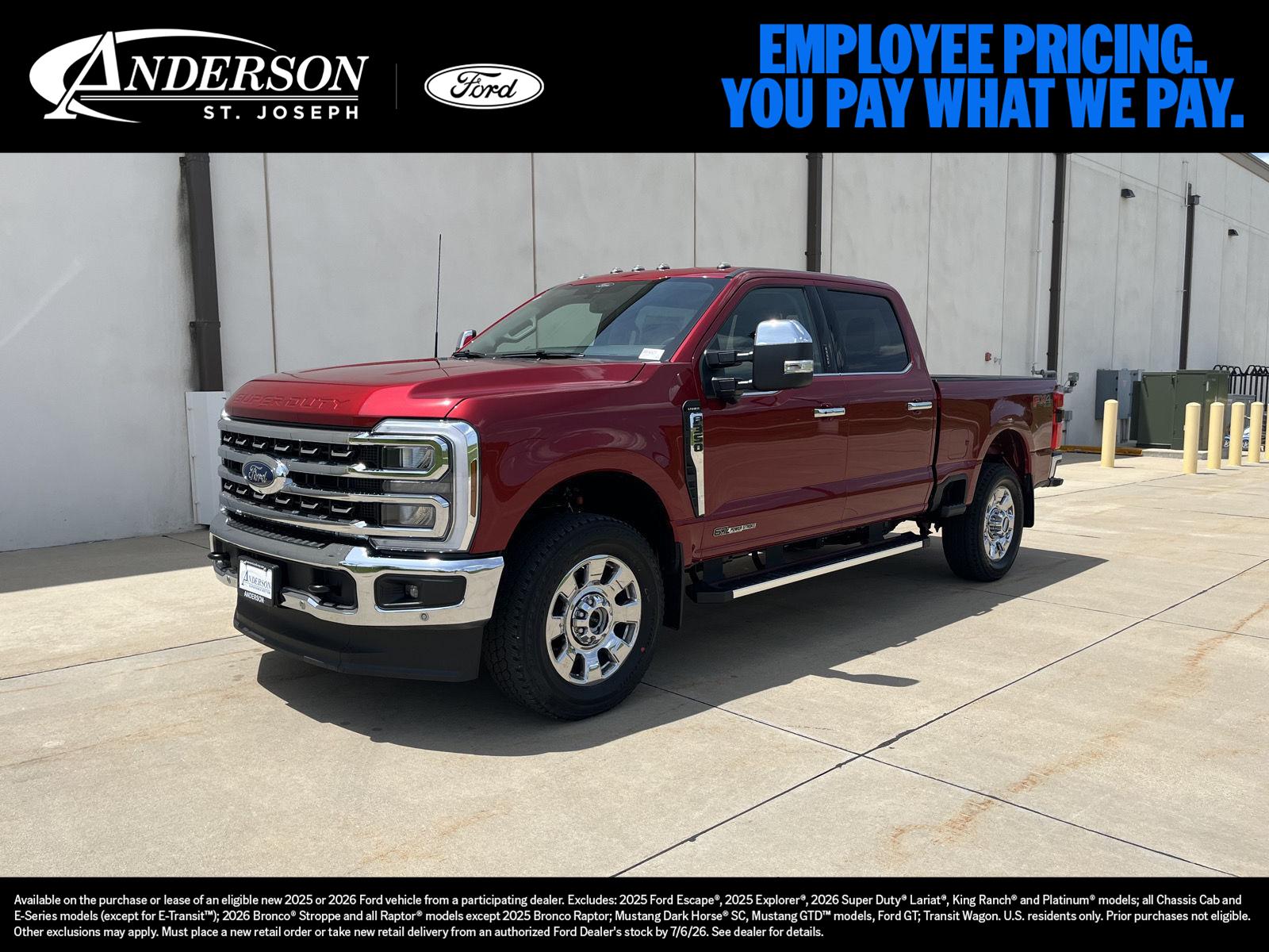 2026 Ford F-350 Lariat 4x4 Crew Cab 6-3/4' Box SRW's photo
