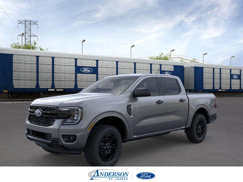 New 2025 Ford Ranger XLT Crew Cab Truck for sale in St. Joseph MO