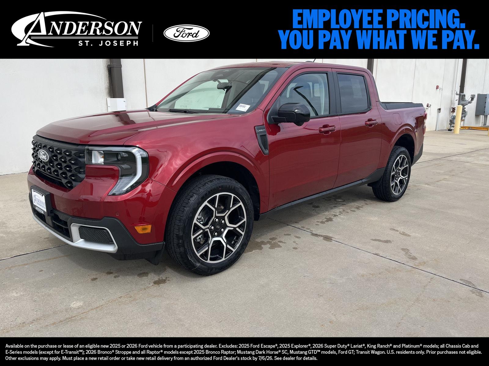 New 2026 Ford Maverick for sale in St. Joseph MO