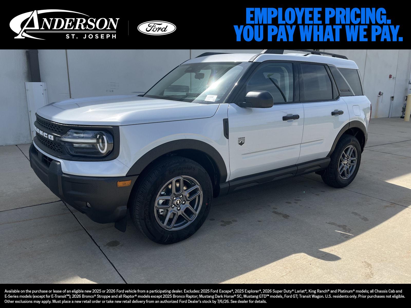 2026 Ford Bronco Sport Big Bend 4X4's photo