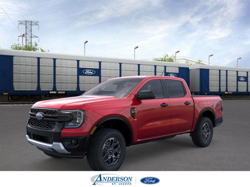 New 2025 Ford Ranger XLT Crew Cab Truck for sale in St. Joseph MO