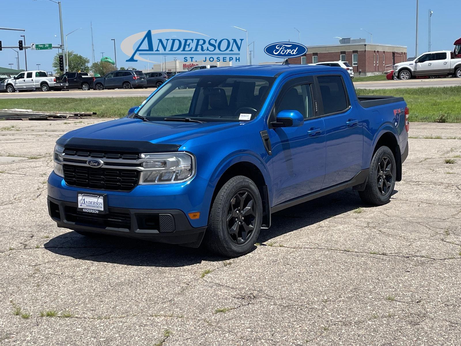 Used 2022 Ford Maverick Lariat Crew Cab Truck for sale in St. Joseph MO