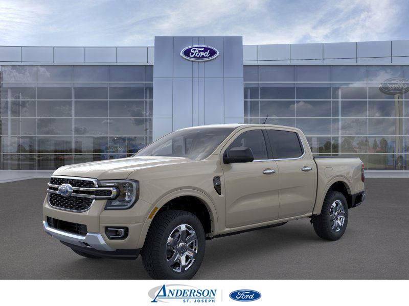 New 2025 Ford Ranger XLT Crew Cab Truck for sale in St. Joseph MO