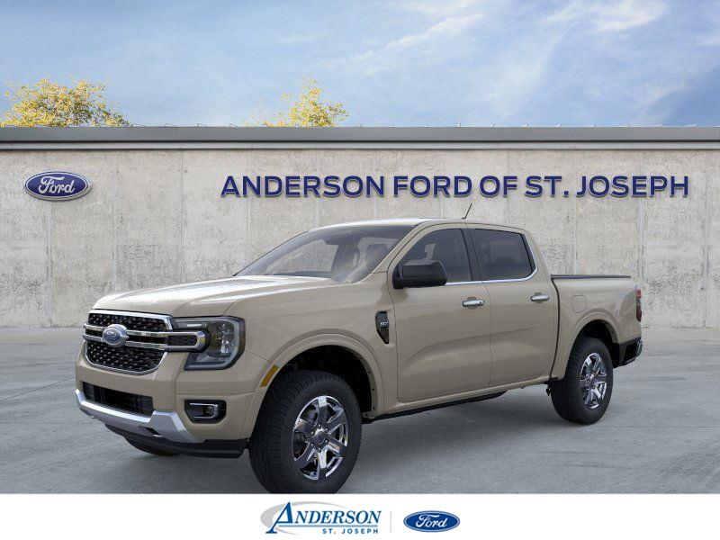 New 2025 Ford Ranger XLT Crew Cab Truck for sale in St. Joseph MO