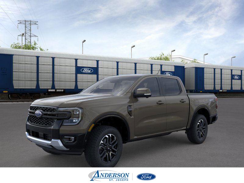 New 2025 Ford Ranger Lariat Crew Cab Truck for sale in St. Joseph MO