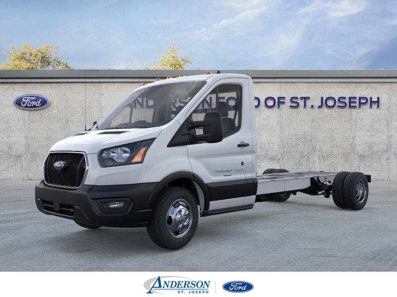 New 2025 Ford Transit Cutaway Transit Cutaway Chassis Van for sale in St. Joseph MO