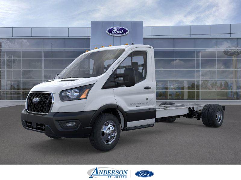 New 2025 Ford Transit Cutaway Transit Cutaway chassis for sale in St. Joseph MO