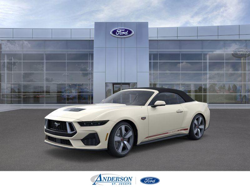 New 2025 Ford Mustang GT Premium Convertible for sale in St. Joseph MO