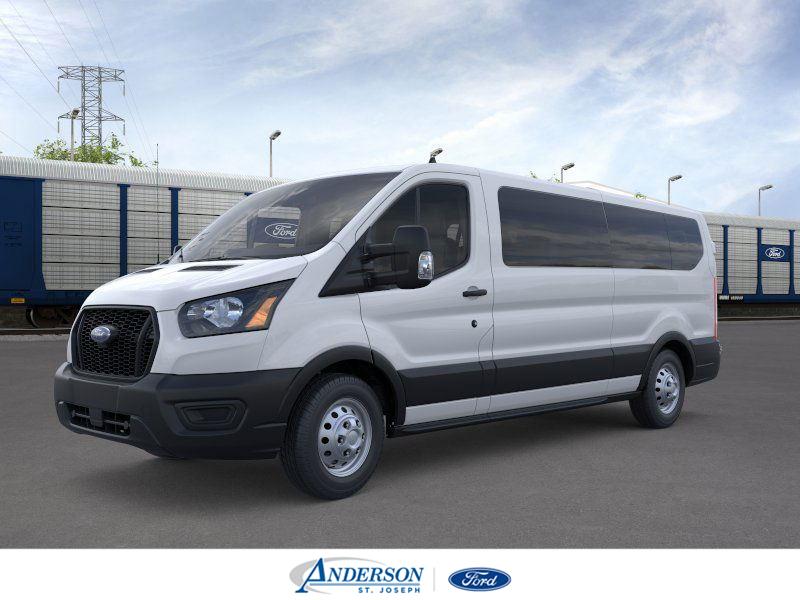 New 2025 Ford Transit Passenger Wagon XL Full-Sized Van for sale in St. Joseph MO