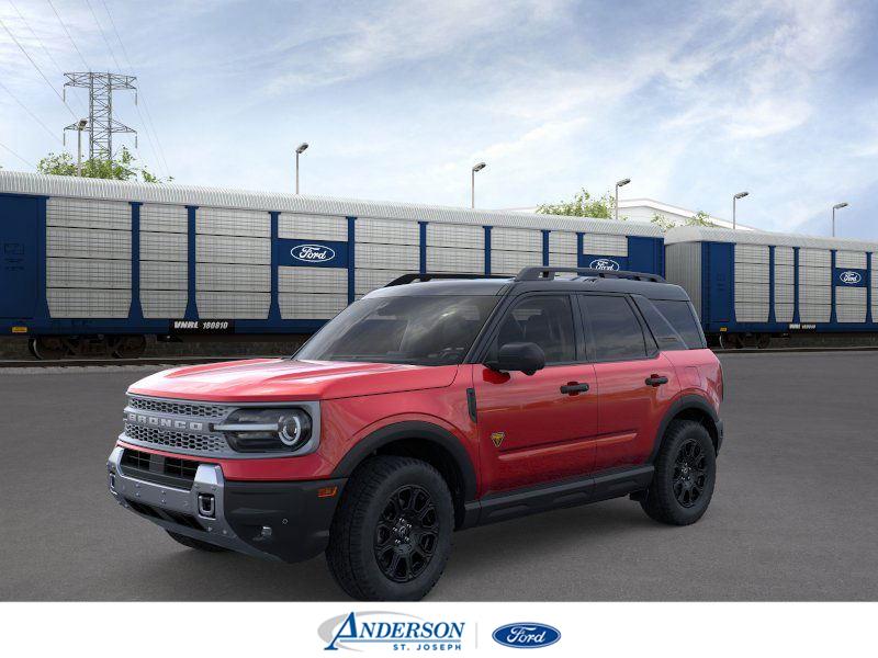 New 2025 Ford Bronco Sport Badlands SUV for sale in St. Joseph MO