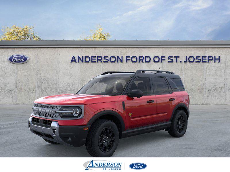 New 2025 Ford Bronco Sport Badlands SUV/Crossover for sale in St. Joseph MO