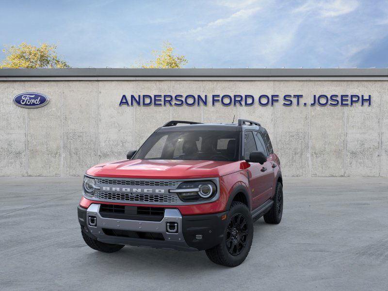 2025 Ford Bronco Sport Badlands photo 2