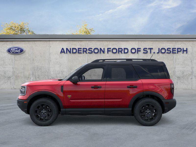 2025 Ford Bronco Sport Badlands photo 3