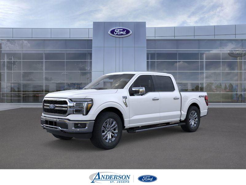 New 2025 Ford F-150 Lariat Crew Cab Truck for sale in St. Joseph MO