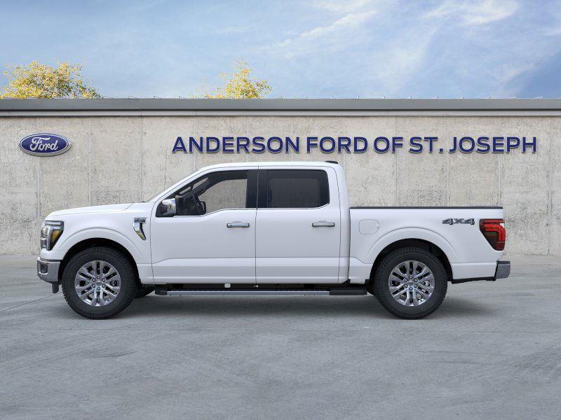 New 2025 Ford F-150 Lariat Crew Cab Truck for sale in St. Joseph MO