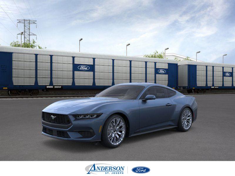 New 2025 Ford Mustang EcoBoost Premium Coupe for sale in St. Joseph MO