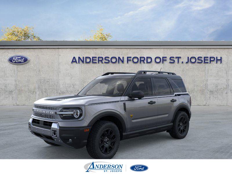 New 2025 Ford Bronco Sport Badlands SUV/Crossover for sale in St. Joseph MO